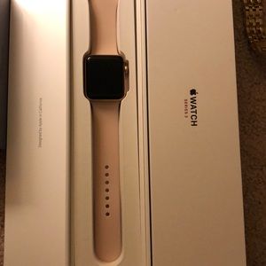 iPhone 8, Apple AirPods, Apple Watch series 3.